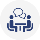 気軽に相談できる、安心の環境